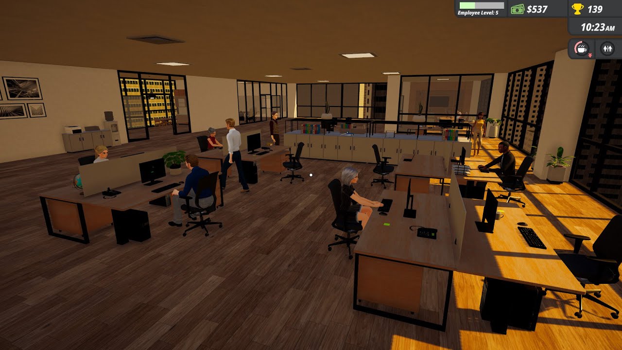 Office Simulator - climb the career ladder  (New Simulation game )
