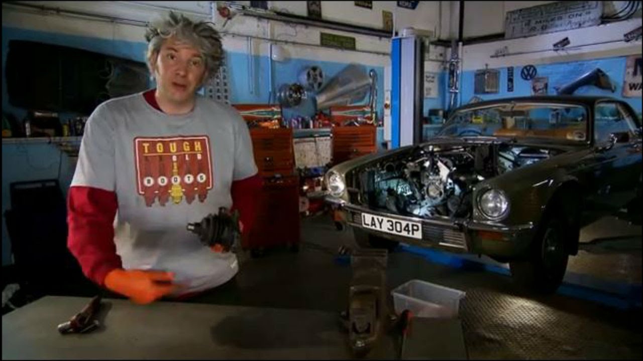 Water Pump Issue With The Jaguar XJC: (Brand New) Wheeler Dealers