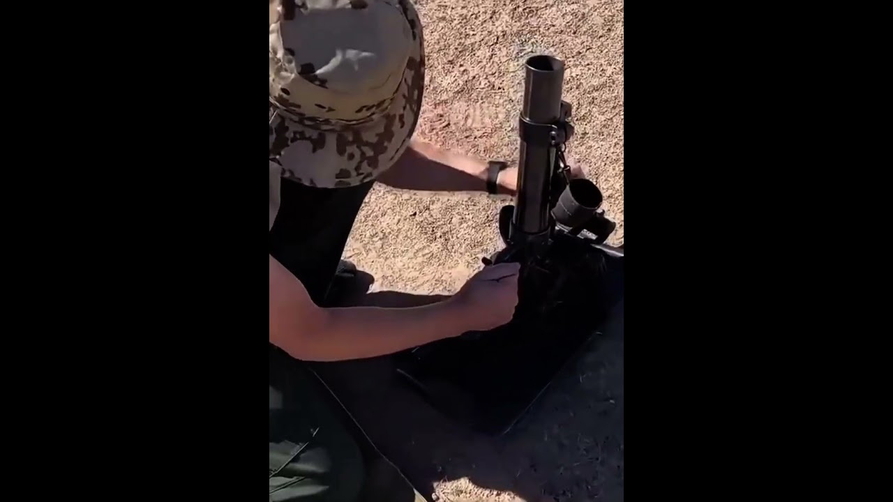Итальянский миномет 1936г. #weaponhistory #shorts