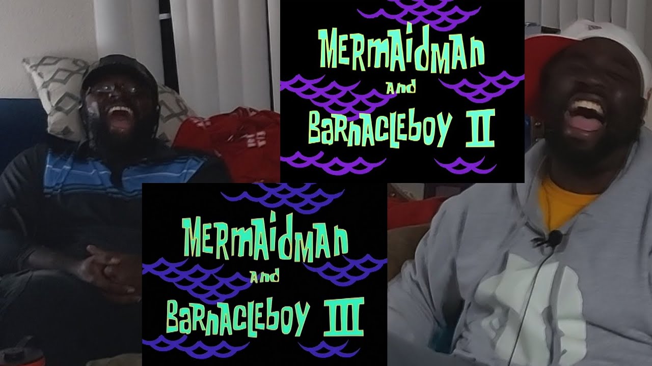 MERMAID MAN & BARNACLE BOY Part 2&3 Episodes_JamSnugg EPIC Reaction