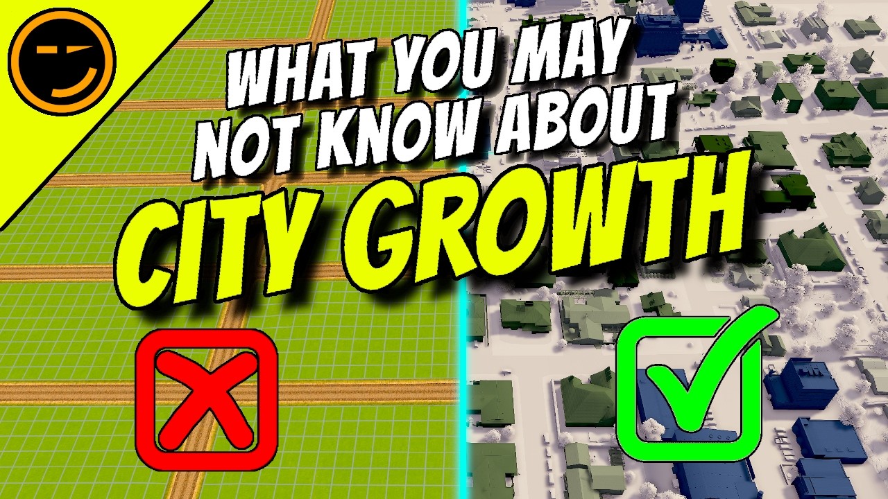 How to keep your City Growing | Beginners Guide for Cities Skylines Pt 4 | 2025