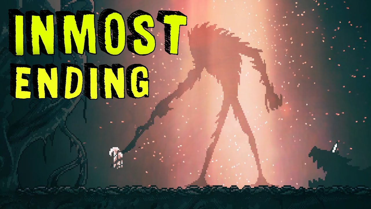 Very heartbreaking end of the game INMOST make me cry a little