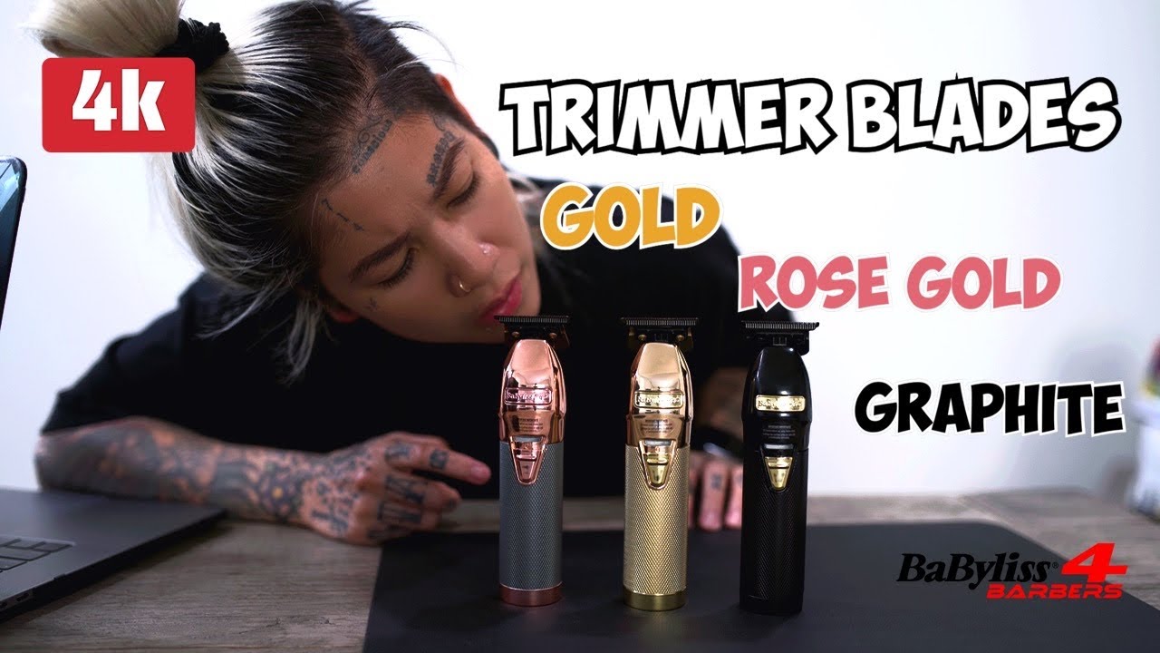 What's the Difference Between Trimmer Blades? (BaByliss PRO Skeleton)
