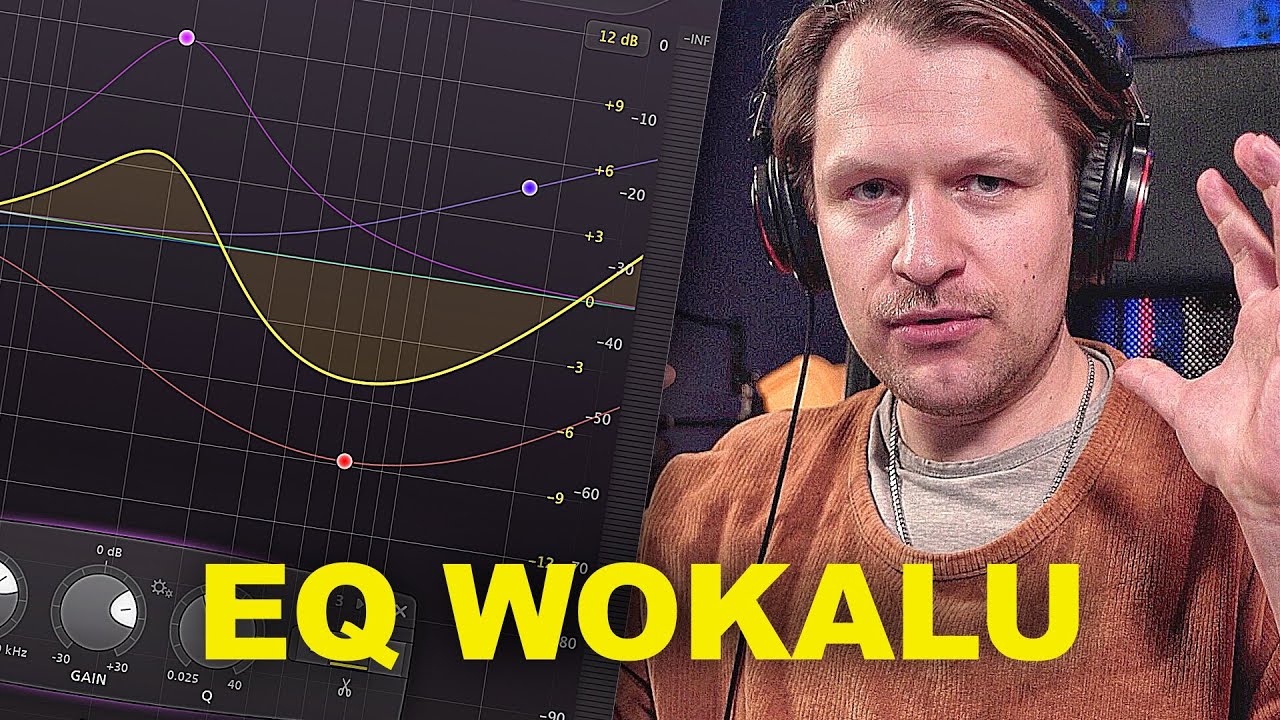Jak Miksować Wokal: musisz to wiedzieć o EQ
