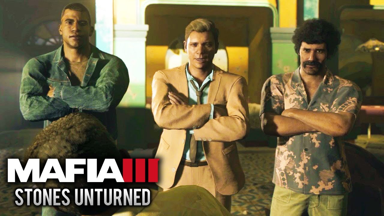 Mafia 3: Stones Unturned (DLC) - Mission #1 - Creature of Habit