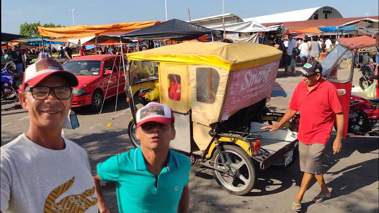 Visitamos a feira livre de Paulo Afonso BA