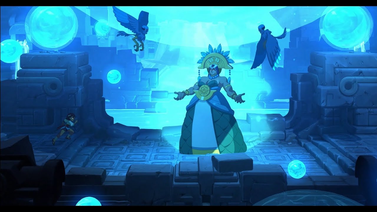 Indivisible full game walkthrough part 21 - Free Kaanul