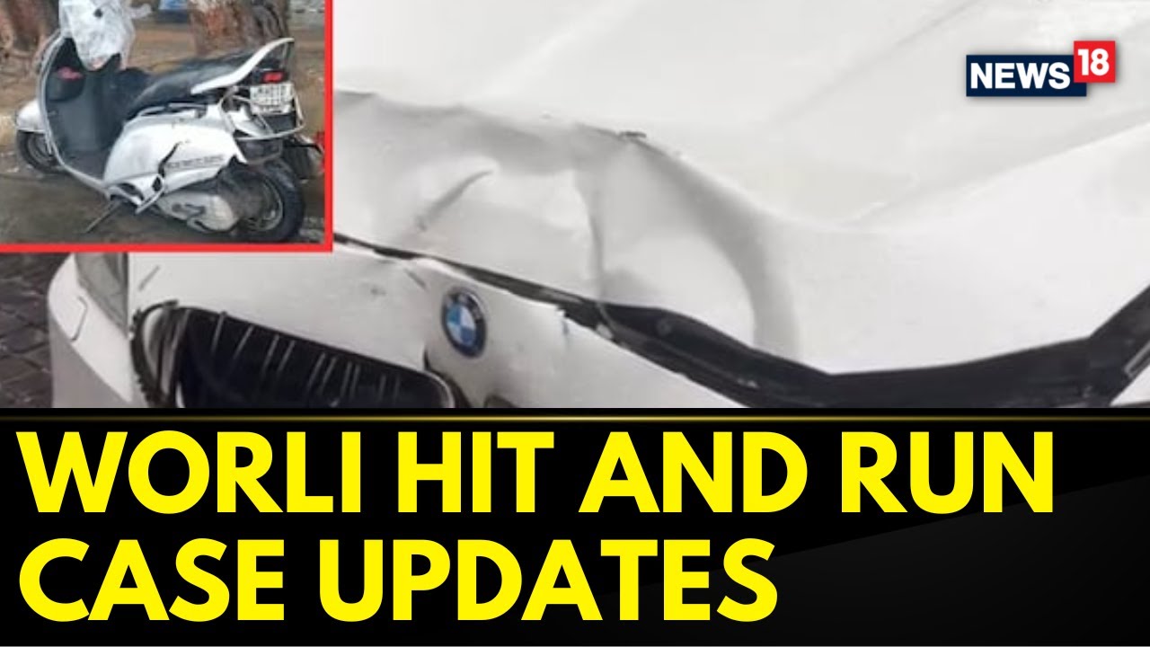 Sena Leader's Son Detained After BMW Runs Over Woman In Mumbai’s Worli | English News | News18