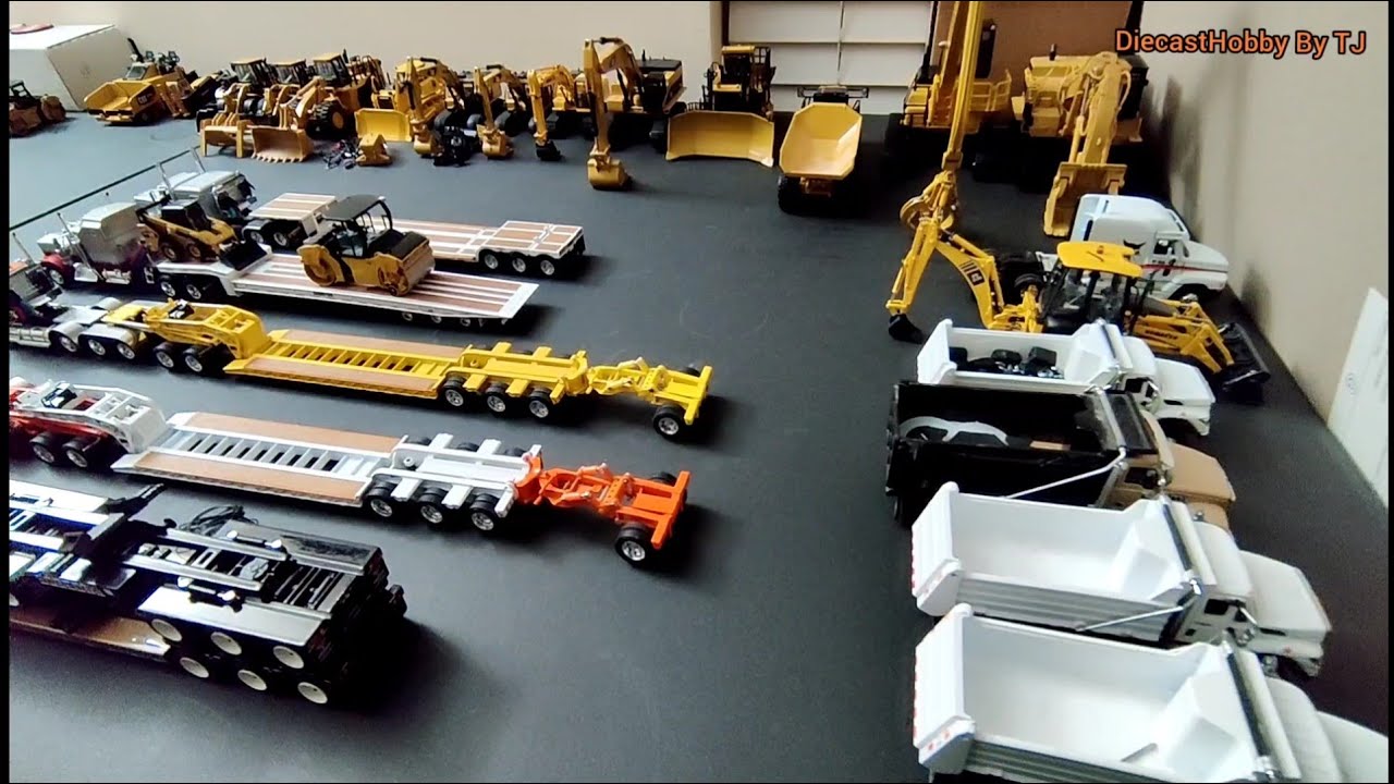 1/64 DCP - Diecast - Construction Work Day - Greenlight - FirstGear