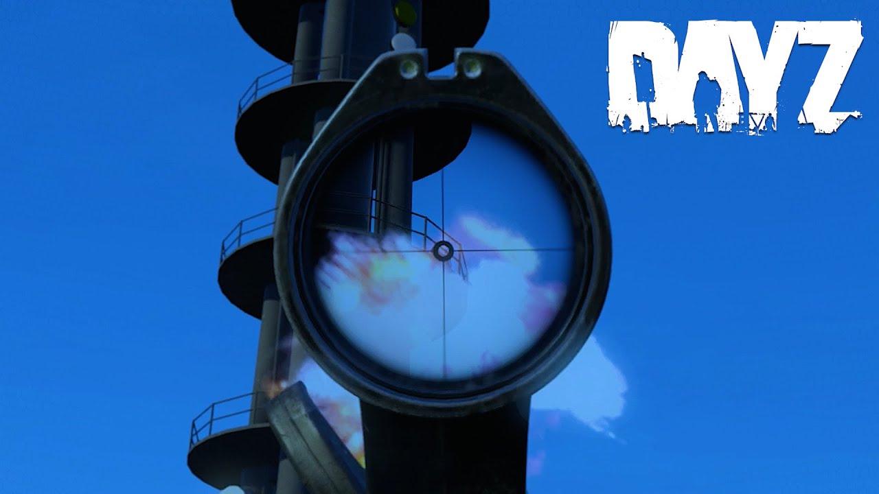 Histoires de DayZ #71 J'ESQUIVE UNE BALLE DE GAUSS
