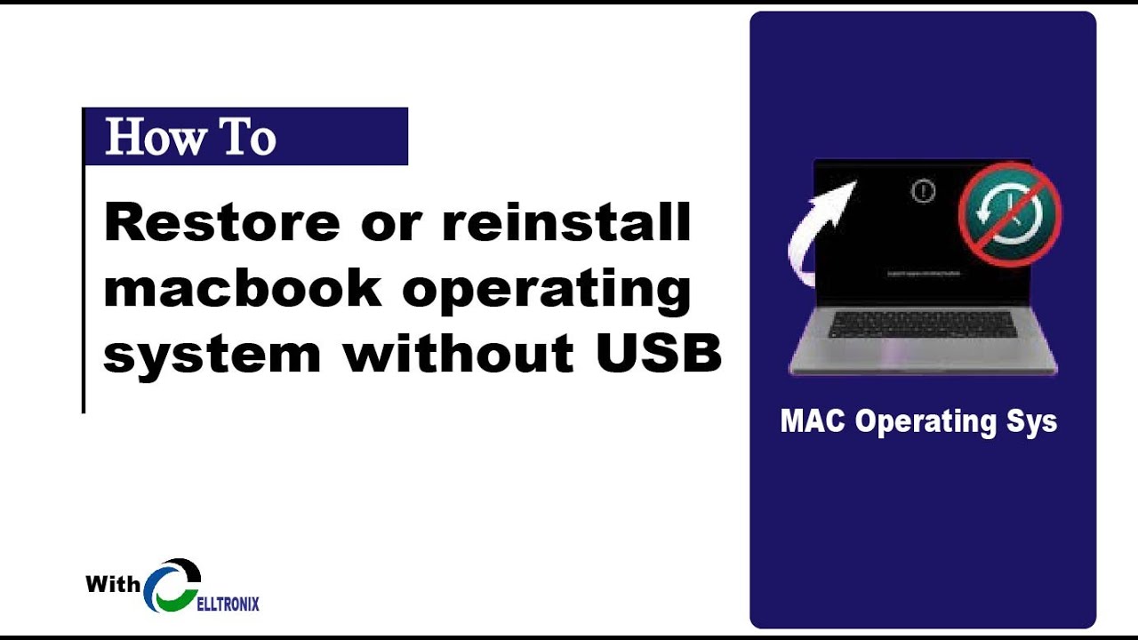 How to re install macbook operating system | Restore macbook bigsur back to orignal
