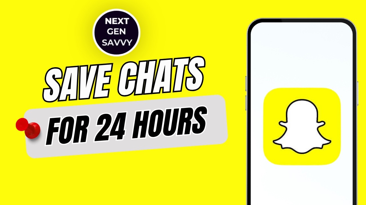 Как сохранить чаты в Snapchat на 24 часа