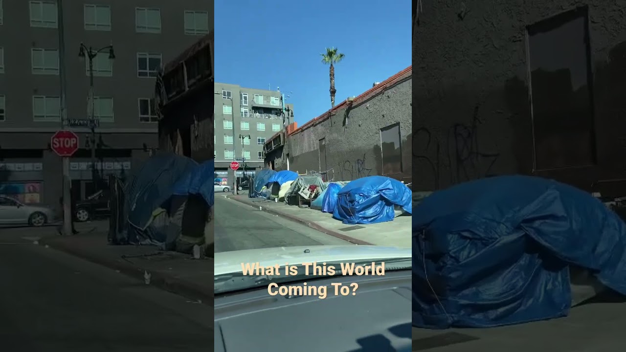 Hollywood Walk of Fame Homeless