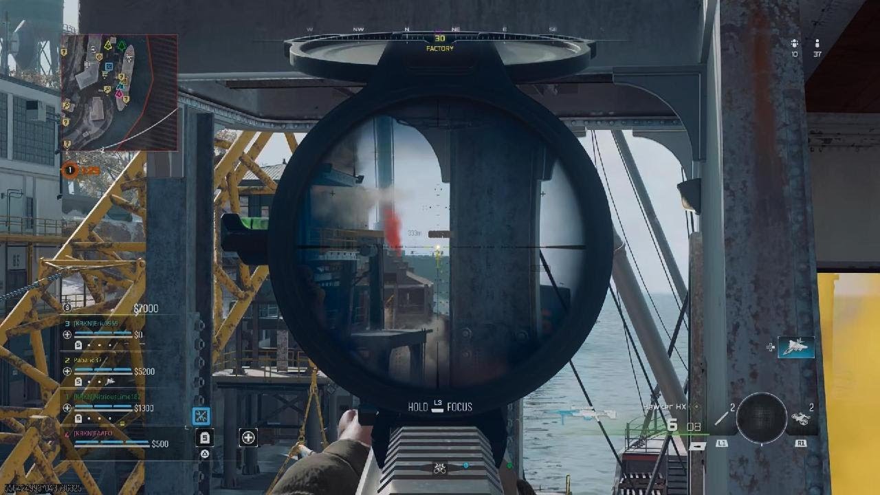 Call of Duty_KRKN(JEEP) 38 Kills