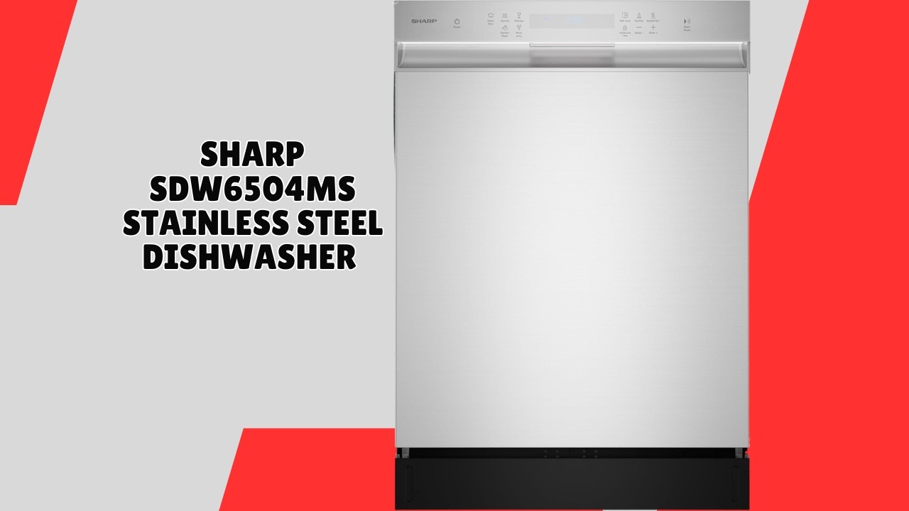 Efficient Dishwashing Made Simple &ndash; Sharp SDW6504MS Dishwasher &ndash; REVIEW