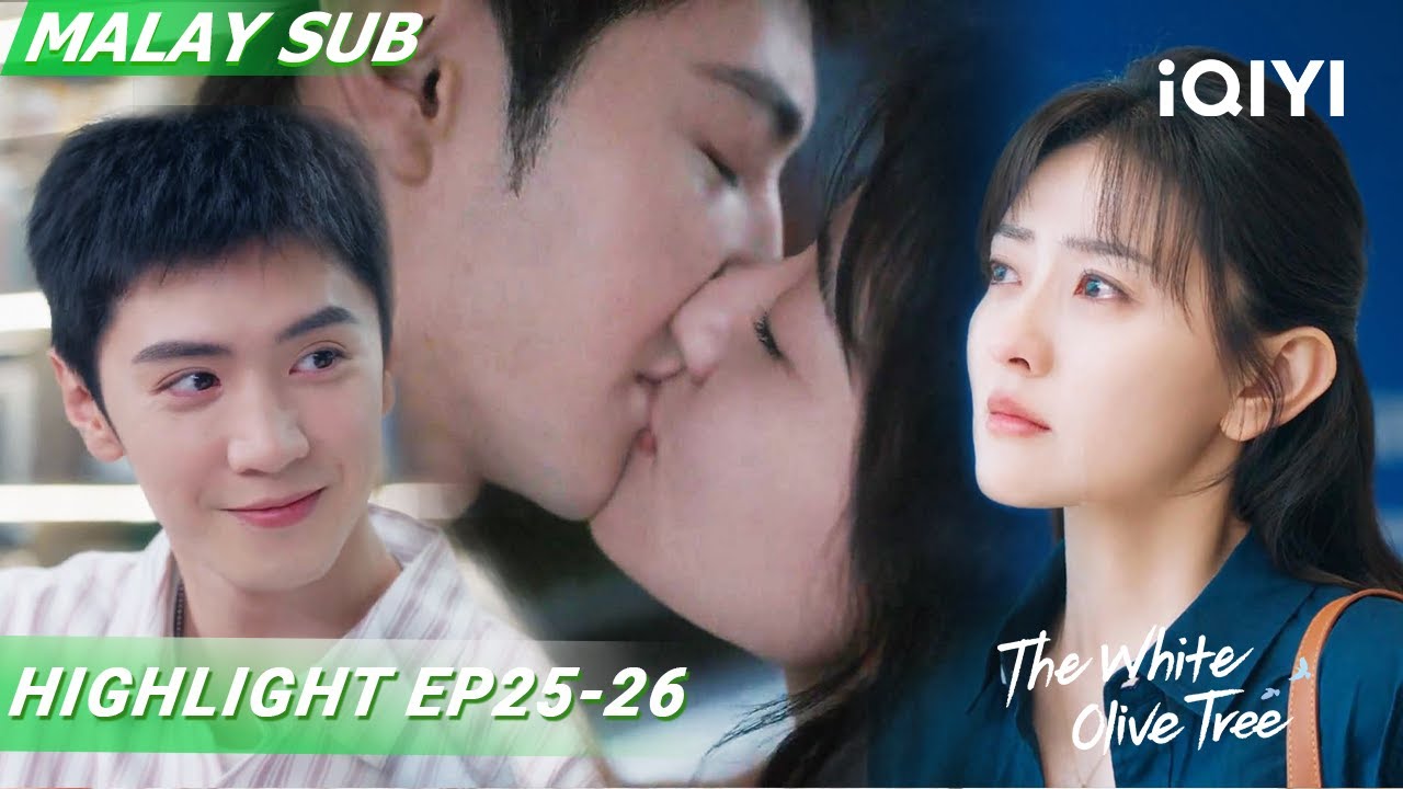 Air mata saya! 😭Song Ran mencadangkan untuk berpisah 💔| The White Olive Tree |iQIYI Malaysia