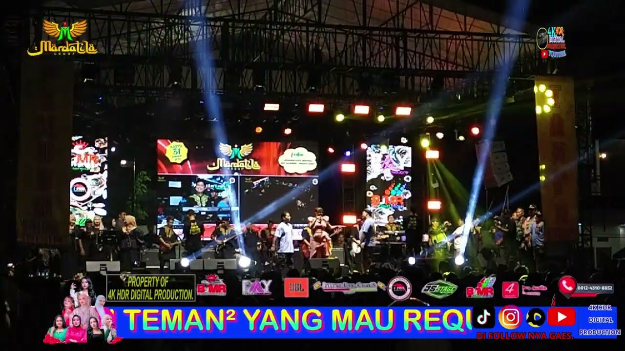 BUNGA² CINTA VOC LIEA OWYEAH MARDATILA GROUP.