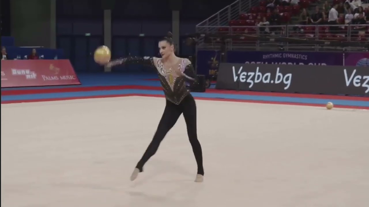 HARNASKO Alina (BLR) BALL AA 32,8 - WC Sofia 2024