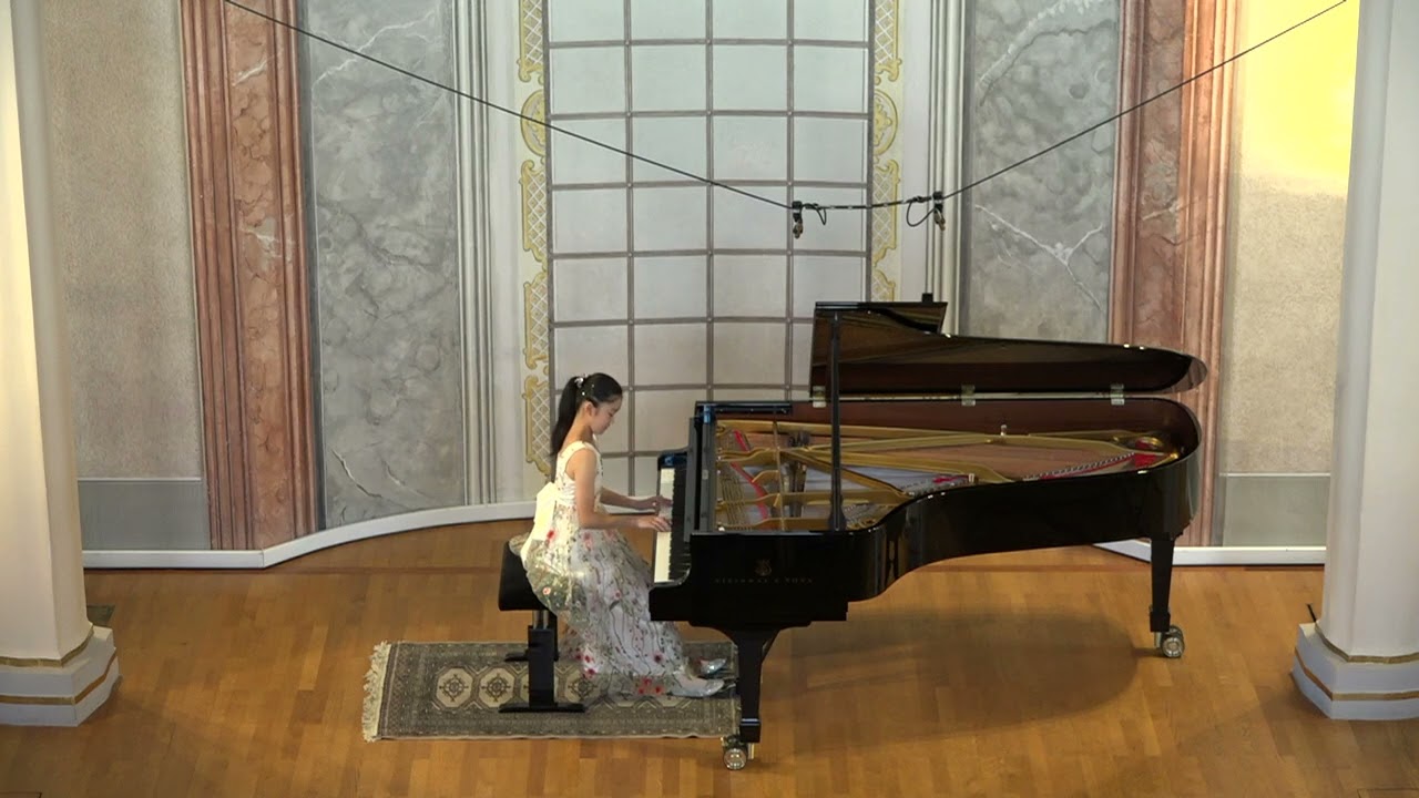 Xinran Shi (12) - The 18th Ettlingen International Piano Competition 2022
