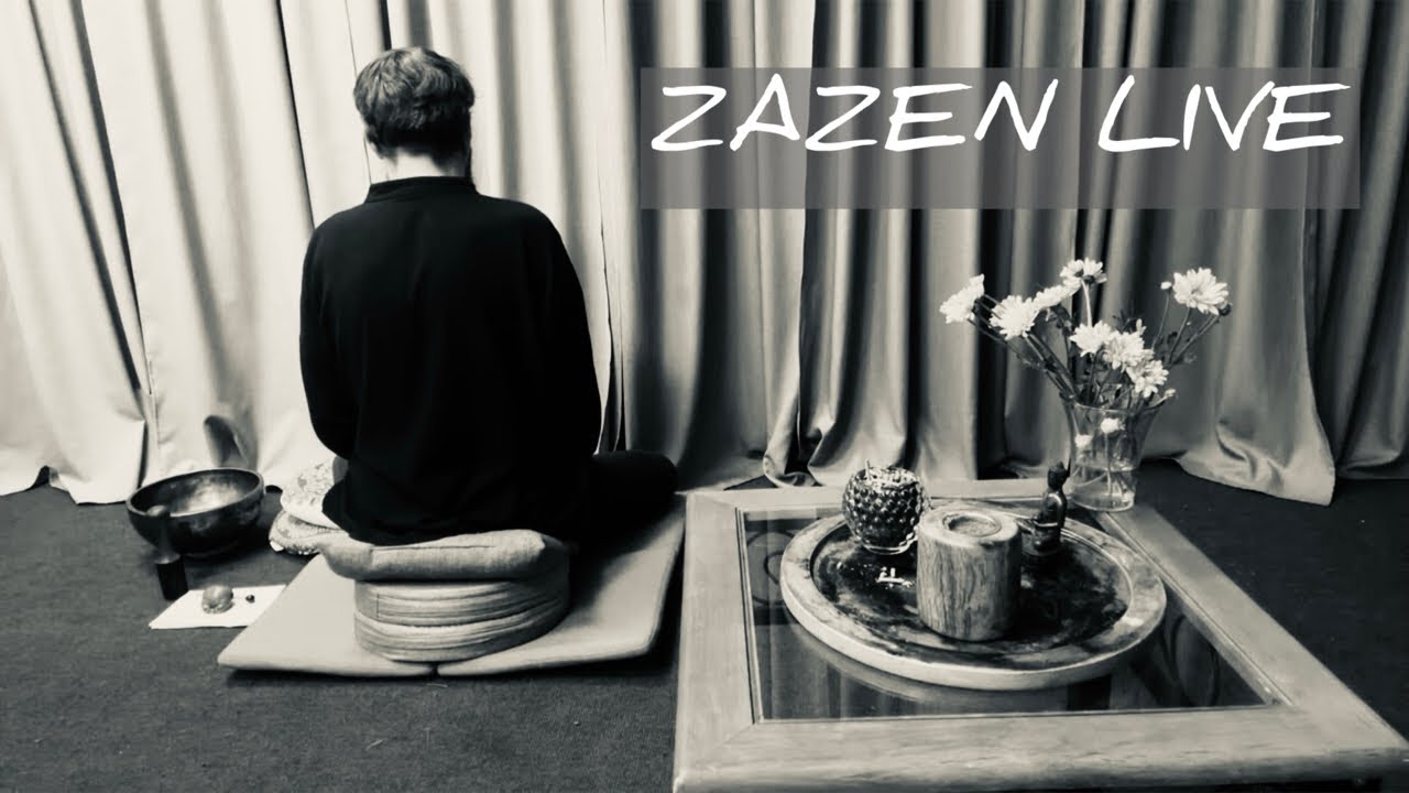 Zazen — тихая практика сидячей медитации | Сото дзэн