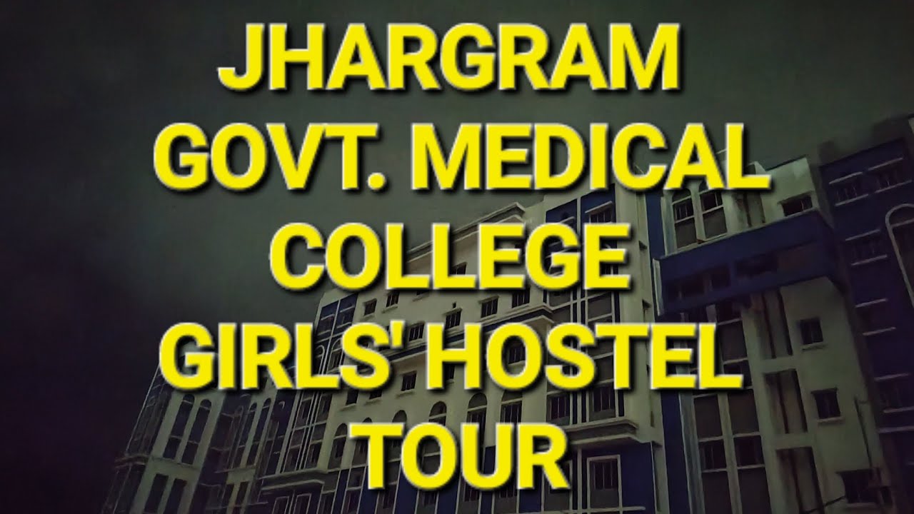 jhargram government medical college and hospital girls' hostel