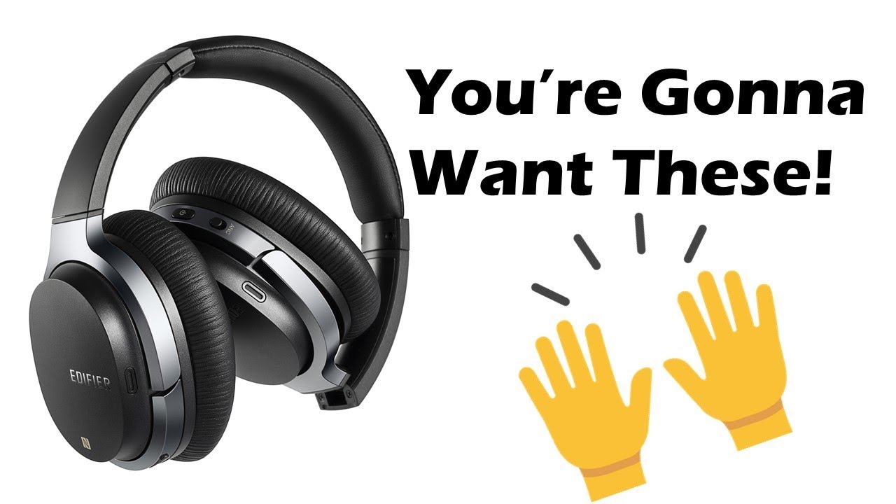Edifier W860NB: Best Budget ANC Headphones Of 2018