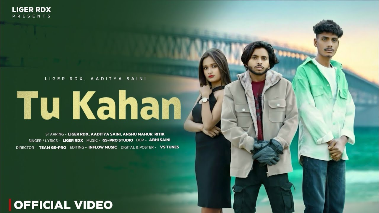 Tu kahan ||sad rap hit different [emotional rap Song] liger rdx||new song 2026
