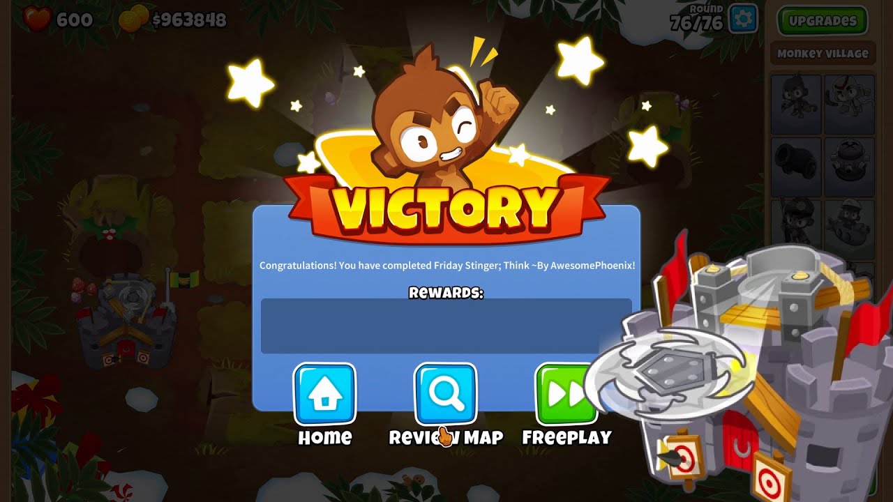 BTD6 -Friday Stinger - Think