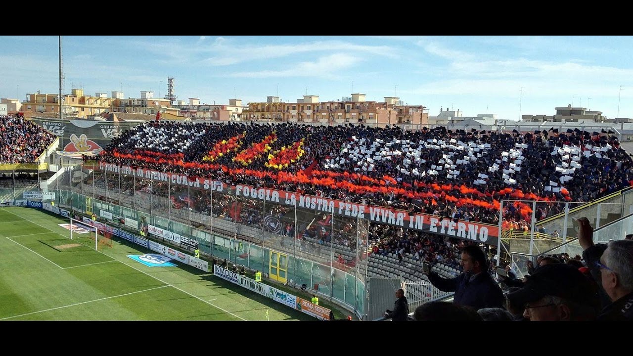 Foggia Calcio, Il film dalla D alla Serie B