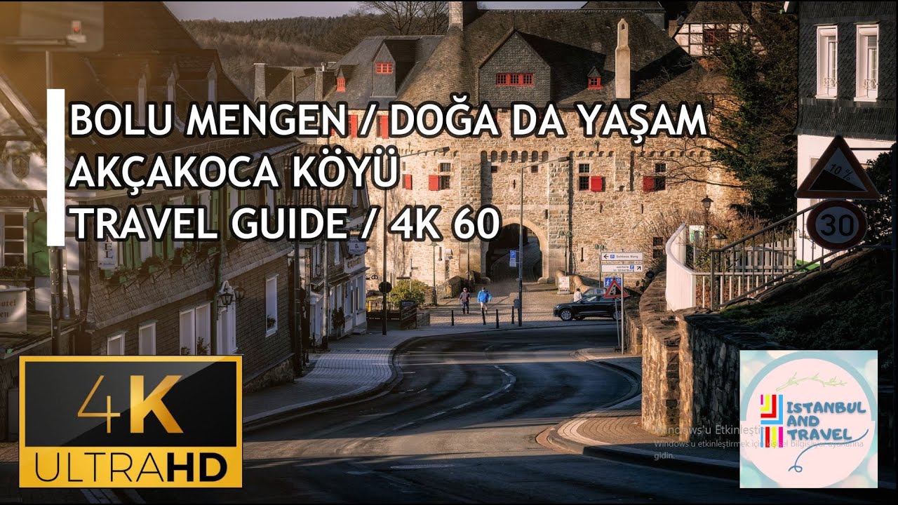BOLU MENGEN | DOĞAL YAŞAM  | BOSTAN SÜRMEK | Akçakoca Köyü / Çim Biçmek / Pat pat ile Bostan Sürmek