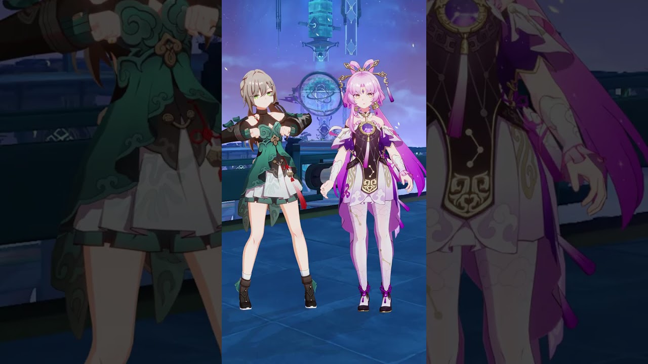Qingque + Fu Xuan / Vanitosa【Honkai Star Rail MMD】