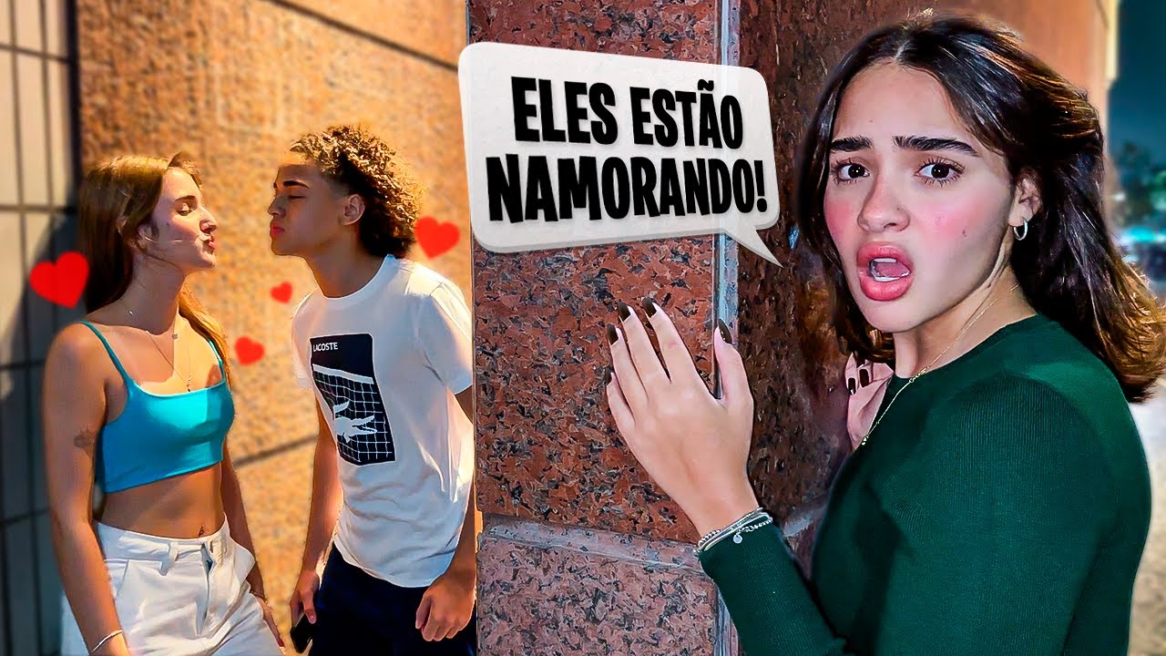 O RYAN ESTÁ APAIXONADO PELA MORADORA DE RUA !!!