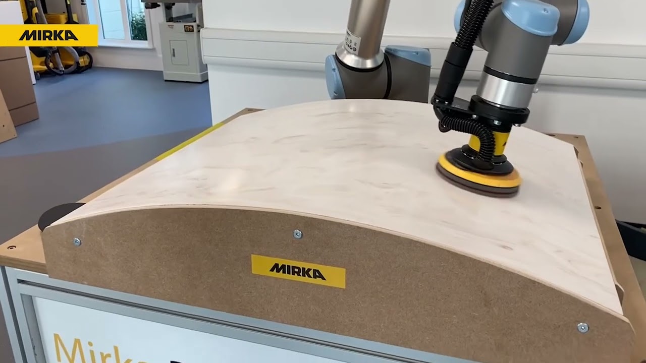 Mirka® AIROS Surface Finishing Robotic Solutions