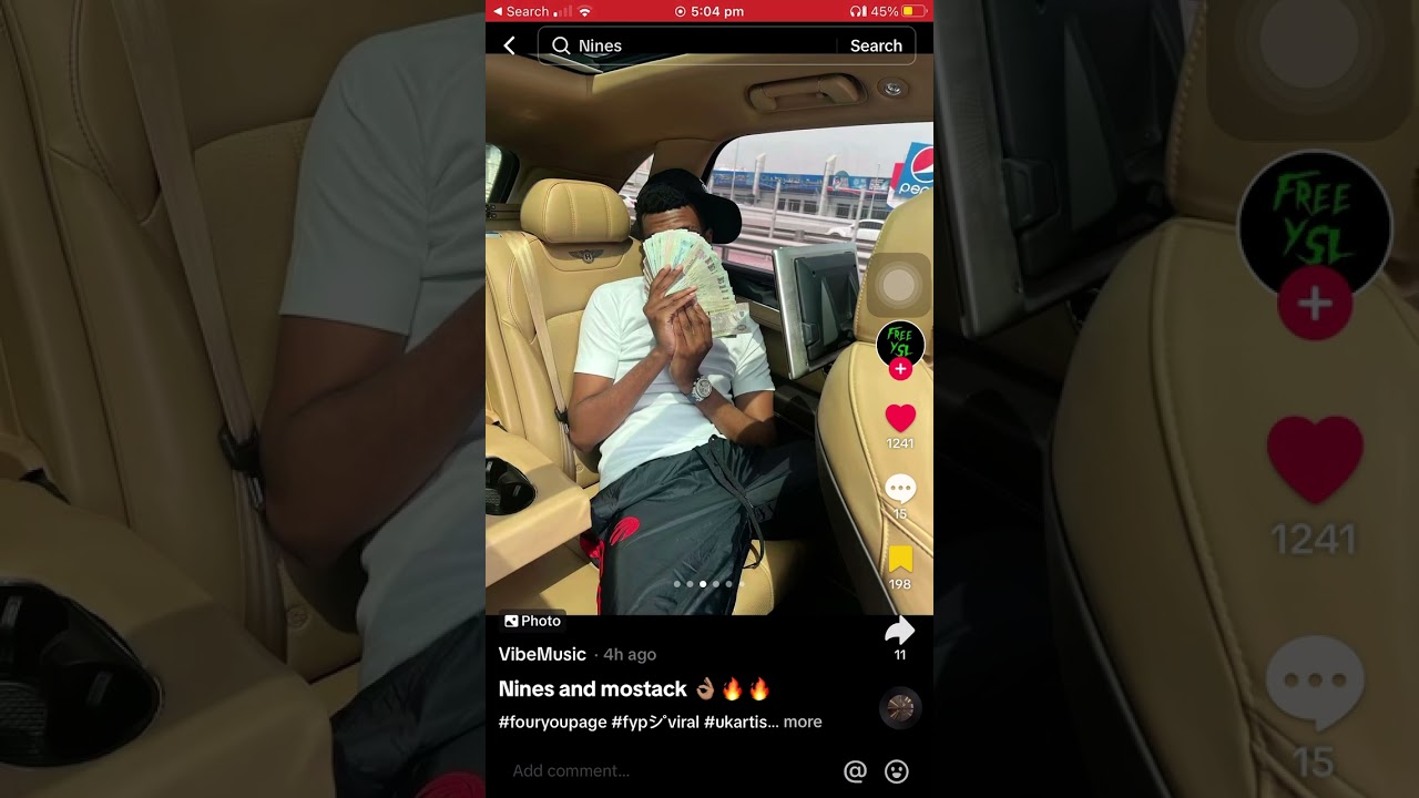 MOSTACK X NINES