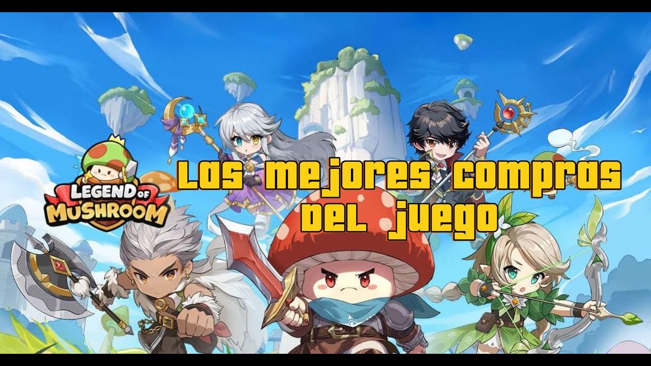 QUE COMPRAR EN LEGEND OF MUSHROOM / Kaido