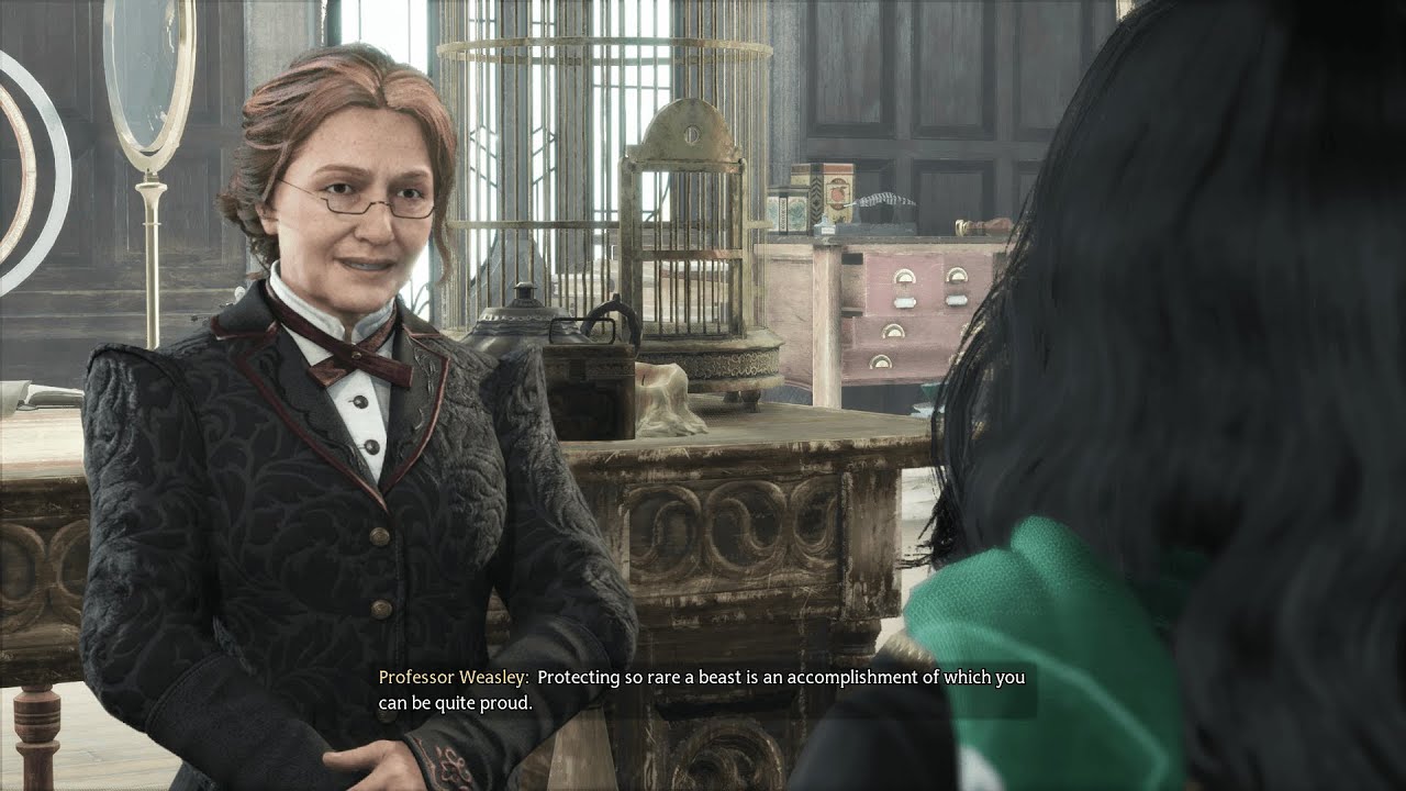 Hogwarts Legacy (PC) - Professor Weasley Talks About My Progress So Far