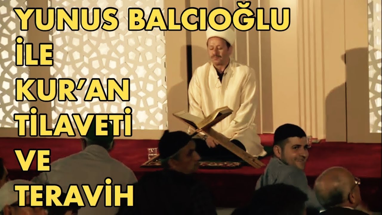 Merkezefendi'de Ramazan 2 - Yunus Balcıoğlu (Kur'an Tilaveti ve Teravih)