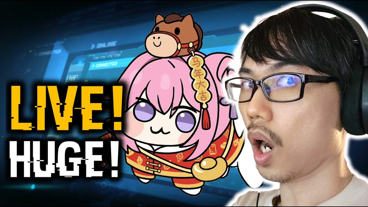HAPPY LUNAR NEW YEAR 2026! NEW GAME LATER? | Livestream
