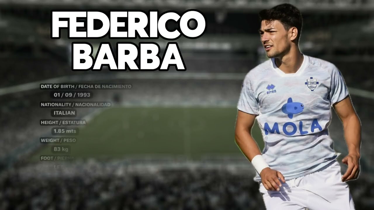 Federico Barba 2024