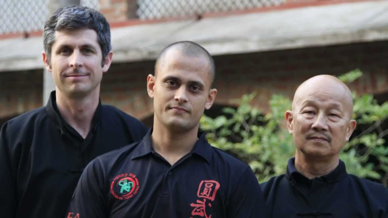 Tong Long Kung Fu Monks of India