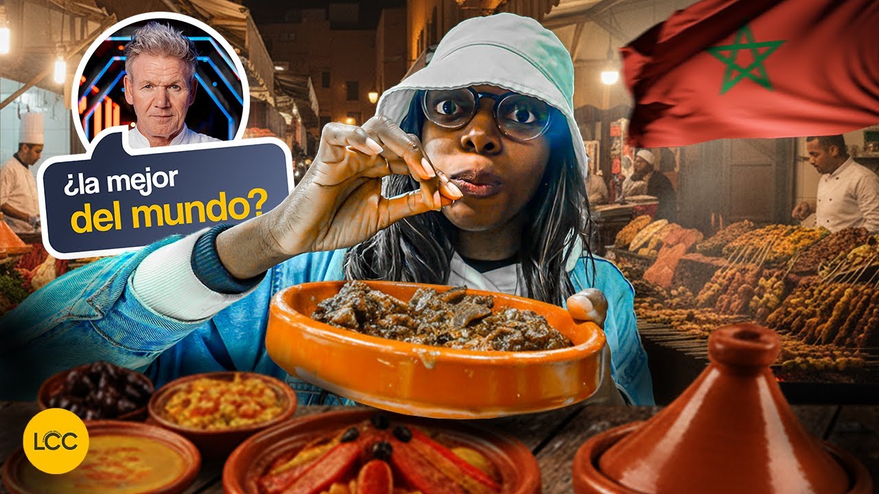 Gordon Ramsay dijo que Marruecos tiene la mejor comida del mundo… ¿tenía razón?🇲🇦