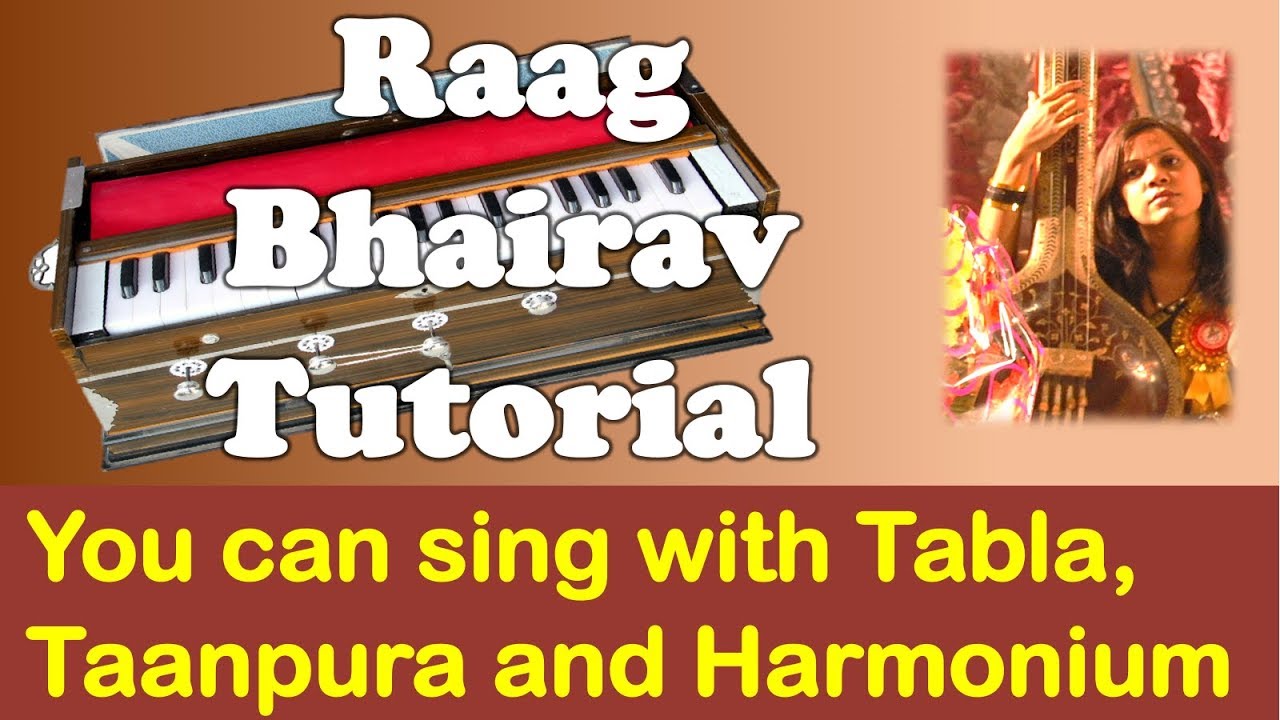 Raag bhairav Tutorial Bandish - Dhan Dhan Murat Krishna Murari with alaap Taan.