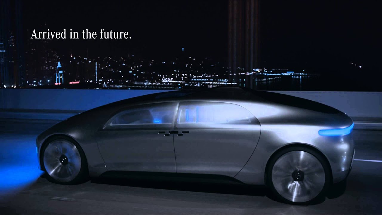 Mercedes-Benz: Back to the Future - F 015 Luxury in Motion
