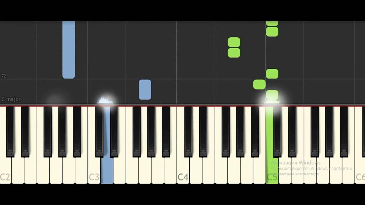 Elvin Grey - Девочка Моя (Piano Cover)