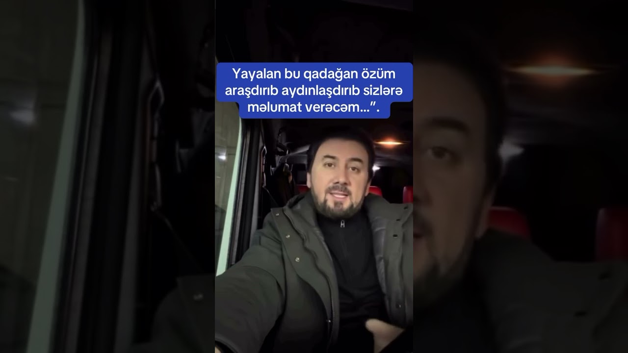 Aqşin Fatehdə efirə qadağa olunmasından danışdı