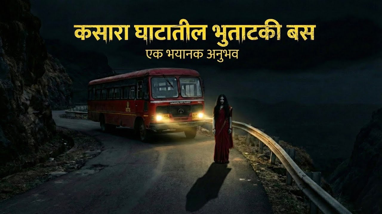 कसारा घाटातील ती काळी बस | 40 सेकंदात संपणारा भयानक प्रवास | Real Horror Story Marathi