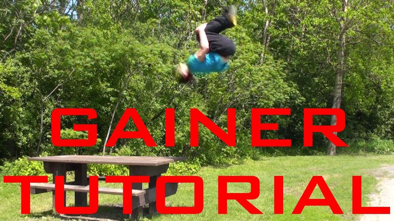 How to Parkour: Standing Gainer Tutorial