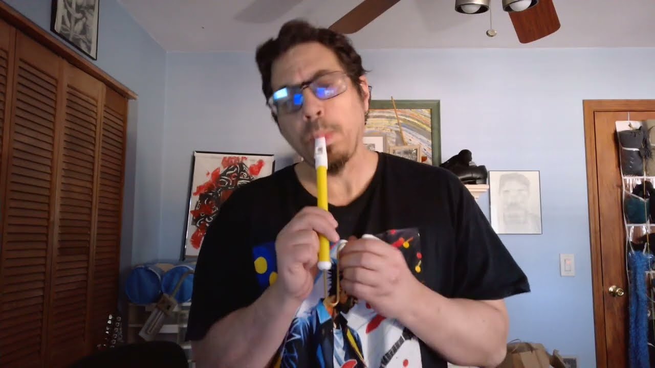 EB Slide Whistle To Acid Jazz Backing Track Feb 13th 2026