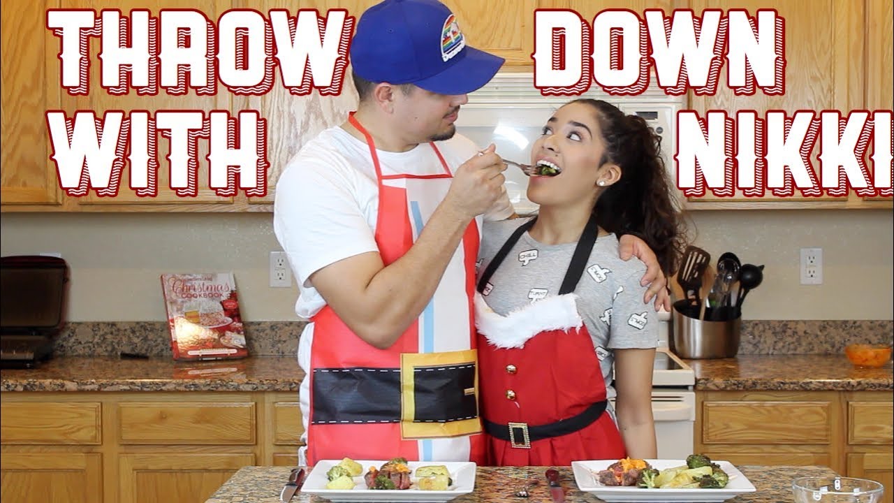 THROW DOWN WITH NIKKI | VLOGMAS DAY 14ish