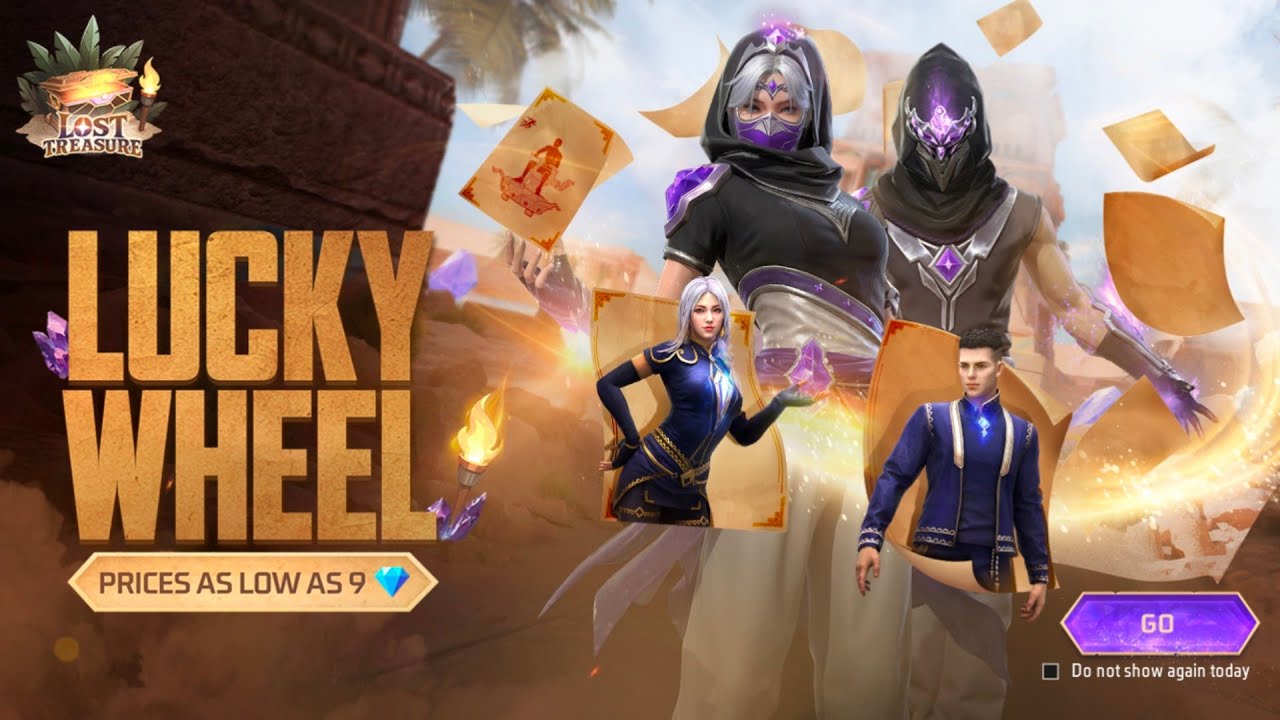 LUCKY WHEEL FREEFIRE 🥳| ONLY 9 DIAMOND TRICK🤯| PURCHASING ALL ITEMS 🤑| FREEFIRE MAX INDIA 